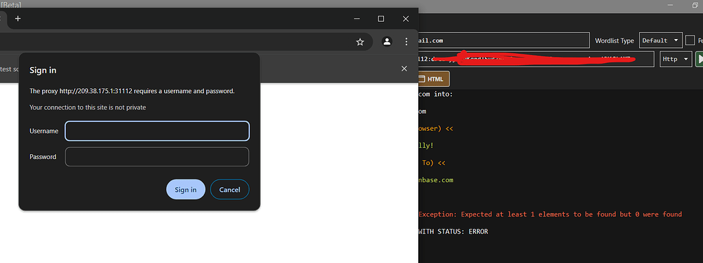 How to use proxy in selenium in ob2? - Questions - OpenBullet