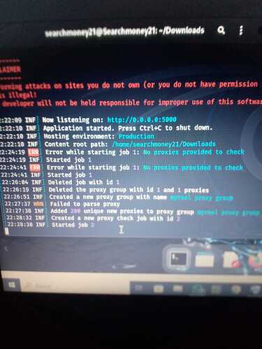 fail to parse