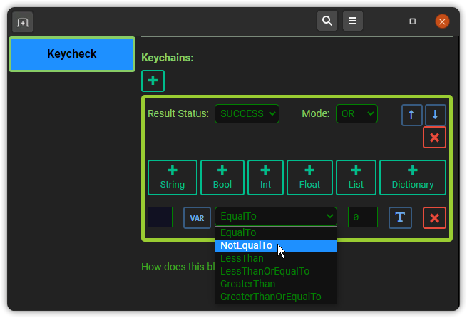 Key Check - Questions - OpenBullet