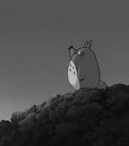 studio ghibli wave GIF