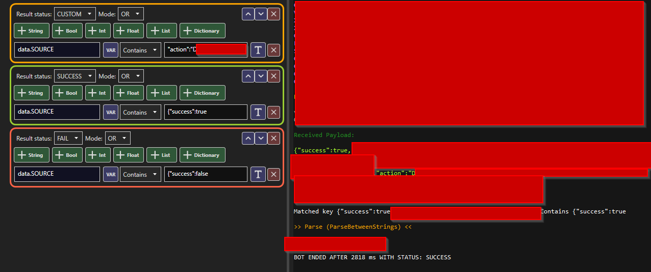 CUSTOM Keycheck priority? - Questions - OpenBullet