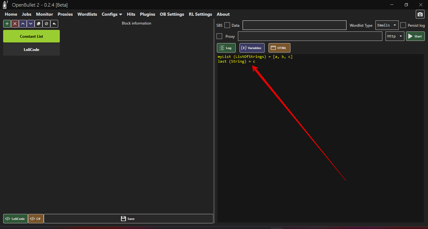 OpenBullet 2 - 0.2.4 Beta 2022-09-12 03.33.34